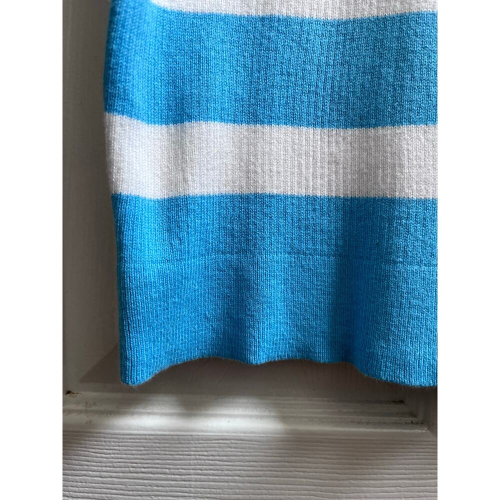 Vintage Lauren Ralph Lauren Active Knit Short Sleeve Sweater Top Medium - Picture 7 of 12